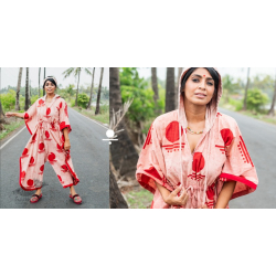 Bindi . बिंदी | Bawra: Bindi Kaftan Jumpsuit