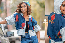 Bindi . बिंदी | Bawra Blouse Top in Dabu Handblock print