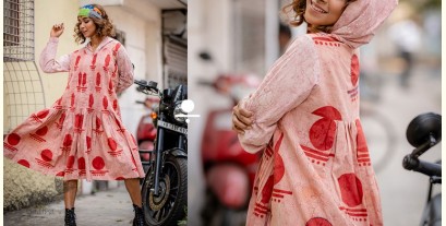 Bindi . बिंदी |Bawra: Pleated Summer Holiday Dress