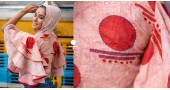shop Dabu- Handblock Print - Bindi Circular Sleeve Blouse -Top