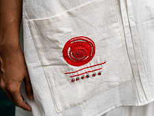 Shvet | Mull Cotton Designer Kaftan