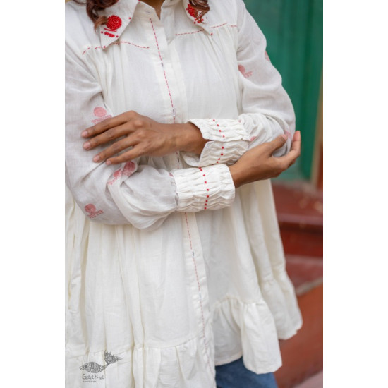 shop Mull Cotton Designer Dress