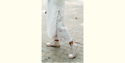 Shvet | Mull Cotton Designer Tunic & Pant Set