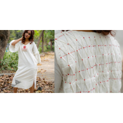 Shvet | Mull Cotton Designer Convertible Dress