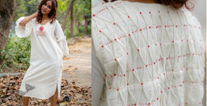 Shvet | Mull Cotton Designer Convertible Dress