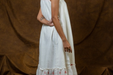 Shvet | Mull Cotton Designer Maxi Dress