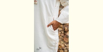Shvet | Mull Cotton Designer Tunic & Pant Set
