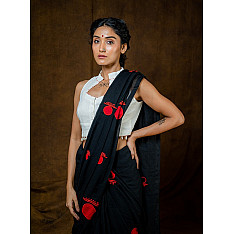 Shvet | Mull Cotton Designer In-Cut Blouse