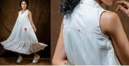 Shvet | Mull Cotton Designer Maxi Dress