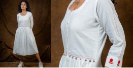 Shvet | Mull Cotton Designer Midi Dress
