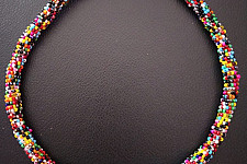Handmade Bead Jewelry | Necklace - Multi Colour