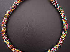 Handmade Bead Jewelry | Necklace - Multi Colour