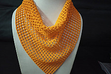 Handmade Bead Jewelry | Necklace - Yellow