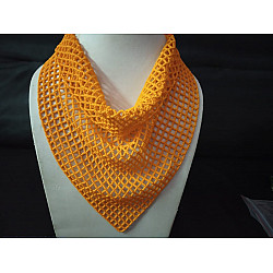 Handmade Bead Jewelry | Necklace - Yellow