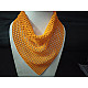 Handmade Bead jewelry ~ Yellow Necklace 