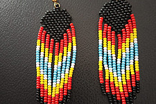 Handmade Bead Jewelry | Earring- Multi Colour