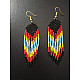 Handmade Bead jewelry ~ Earring - Multi Colour