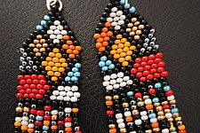 Handmade Bead Jewelry | Designer Earring