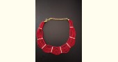 Handmade Bead jewelry ~ Red Necklace 