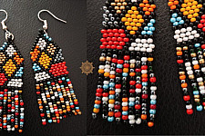 Handmade Bead Jewelry | Designer Earring