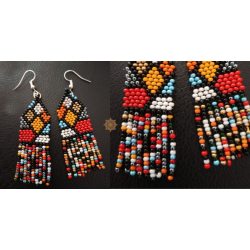 Handmade Bead Jewelry | Designer Earring