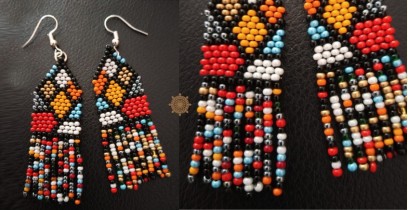 Handmade Bead Jewelry | Designer Earring