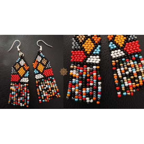 Handmade Bead jewelry ~ Designer Earring