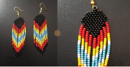 Handmade Bead Jewelry | Earring- Multi Colour