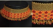 Handmade Bead jewelry ~ Golden & Yellow Necklace 
