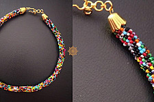 Handmade Bead Jewelry | Necklace - Multi Colour