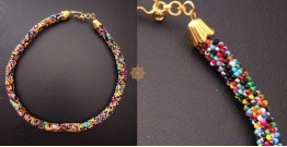 Handmade Bead Jewelry | Necklace - Multi Colour