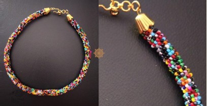 Handmade Bead Jewelry | Necklace - Multi Colour