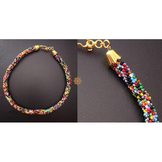 Handmade Bead jewelry ~ Multi Colour Necklace 