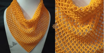 Handmade Bead Jewelry | Necklace - Yellow