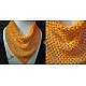 Handmade Bead jewelry ~ Yellow Necklace 