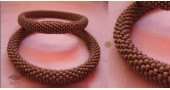 Handmade Bead jewelry ~ Brown Pair of Bangles