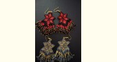 Handmade Bead jewelry ~ Star-design Earring