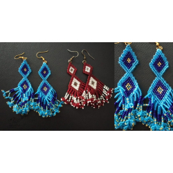 Handmade Bead Jewelry | Designer Earring (Two Colour Options)