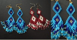 Handmade Bead Jewelry | Designer Earring (Two Colour Options)