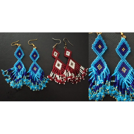 Handmade Bead jewelry ~  Earring