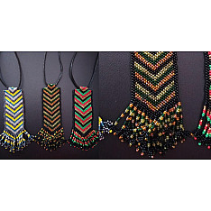 Handmade Bead Jewelry | Necklace (Three Colour Options)