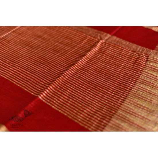 गोपी चंदन ❂ Mulberry Silk Saree with Temple Border ❂ A