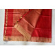 गोपी चंदन ❂ Mulberry Silk Saree with Temple Border ❂ A