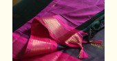 shop Cotton Silk - Woven Paithani Zari Border Saree