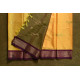 shop Cotton Silk - Woven Paithani Zari Border Saree