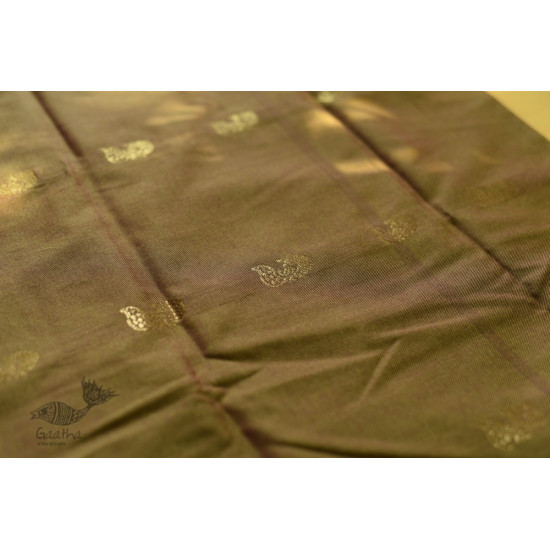 shop Cotton Silk - Woven Paithani Zari Border Saree