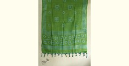 Hridhima . रिद्धिमा | Mulberry Silk Dress Material -  Top, Bottom & Dupatta - Green & Sky Blue