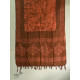 shop Handloom Mulberry Silk Dress Material - Top & Cherry pink Bottom, Dupatta