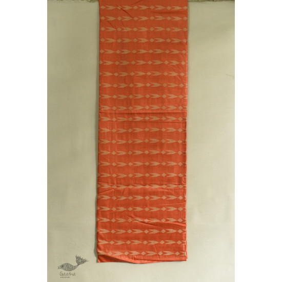 shop Handloom Mulberry Silk Dress Material - Top & Cherry pink Bottom, Dupatta