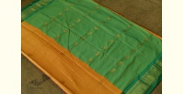 Gilded | Cotton Silk Saree With Paithani Border